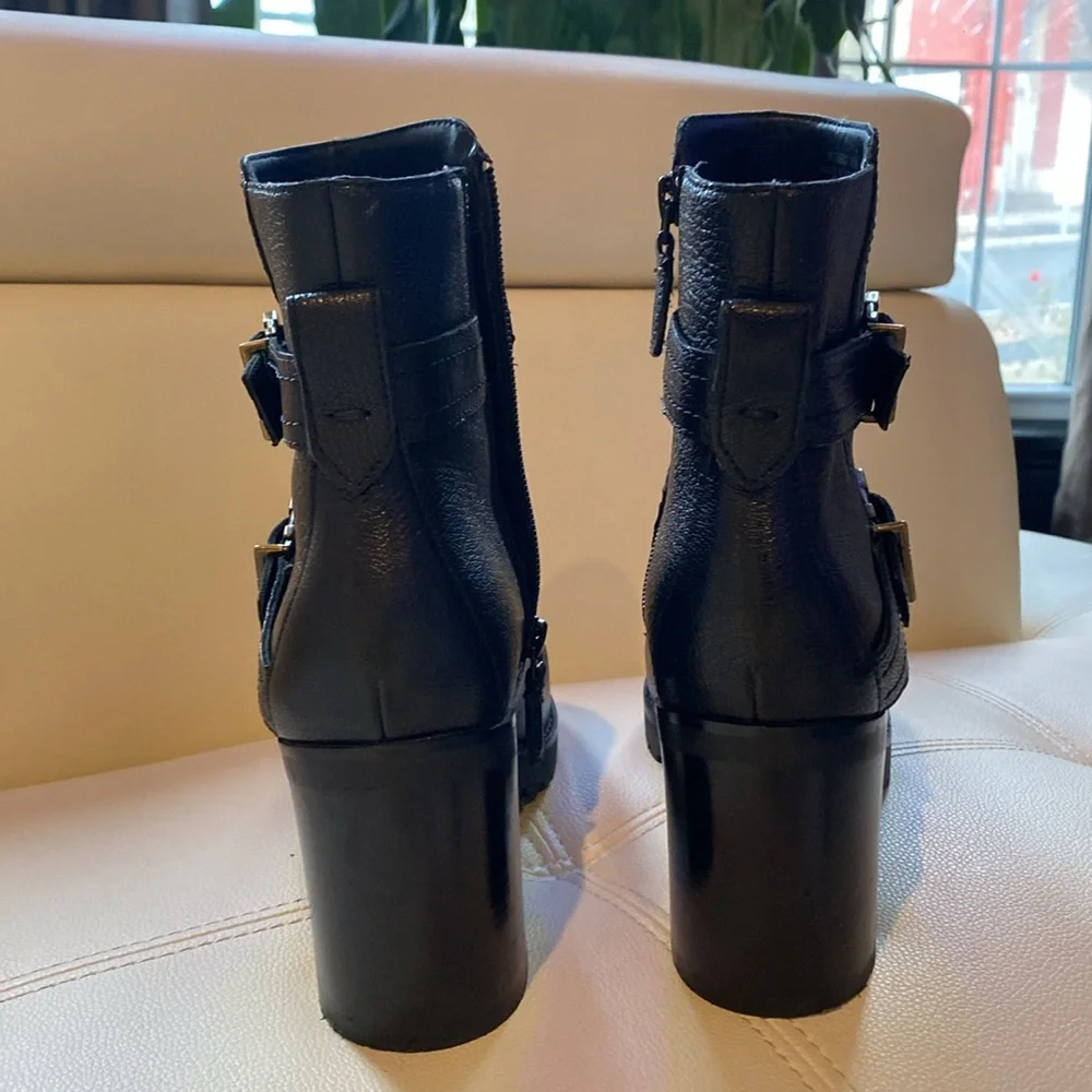 Cole Haan Foster Buckle Bootie Size 7.5 - Picture 10 of 16